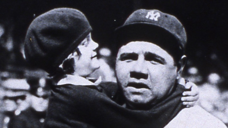 Babe Ruth avec Dorothy Ruth