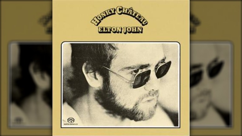 Cover of Elton John's Honky Château