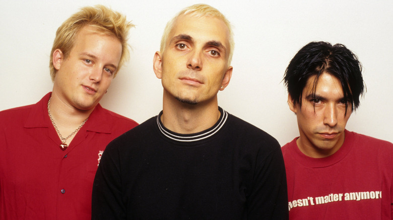 Everclear looks annoyed staring at camera