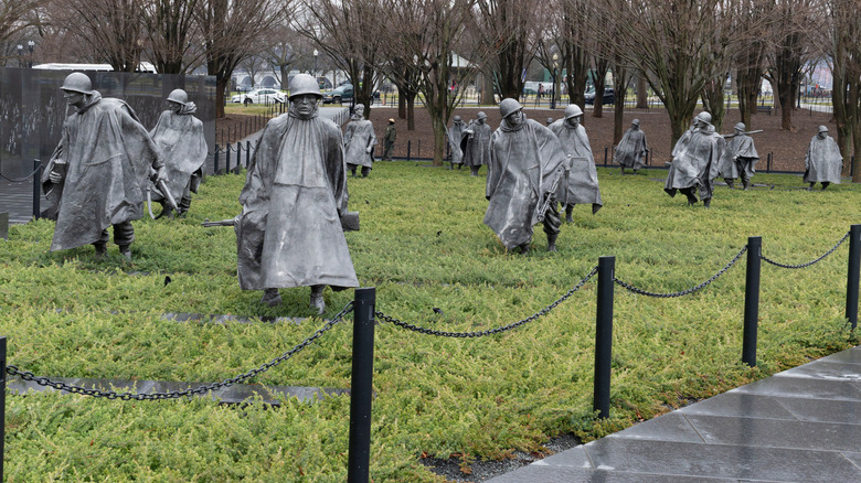 Mémorial des vétérans de la Guerre de Corée