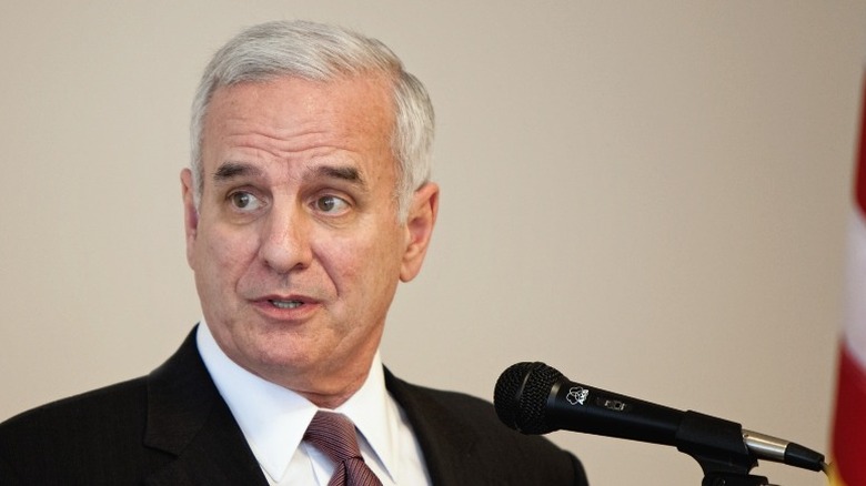 Le gouverneur Mark Dayton du Minnesota