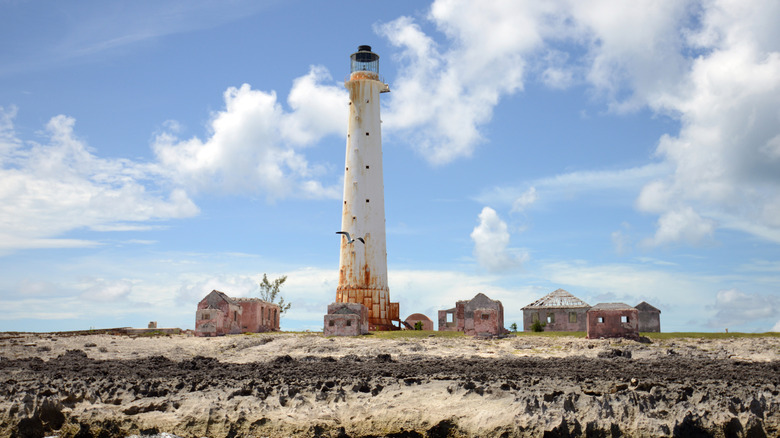 Great Isaac Cay Lighthouse