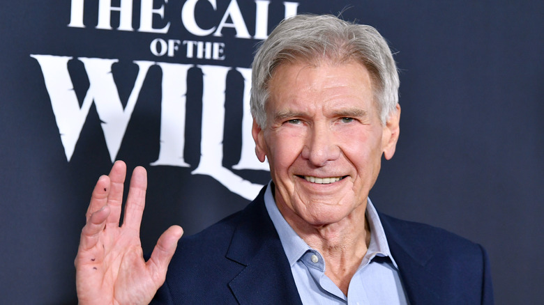 Harrison Ford at The Call of the Wild