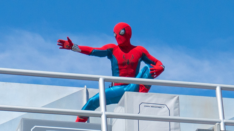 Animatronique Spider-Man à California Adventure