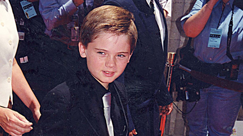 Jake Lloyd lors de la première de 'Star Wars Episode I: The Phantom Menace' à Los Angeles en 1999.