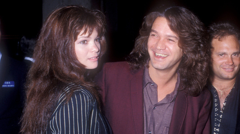 Valerie Bertinelli et Eddie Van Halen