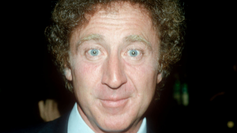 Gene Wilder close-up