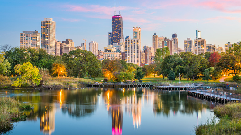 Chicago skyline