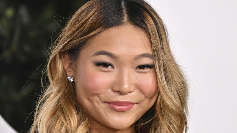 Chloe Kim souriant