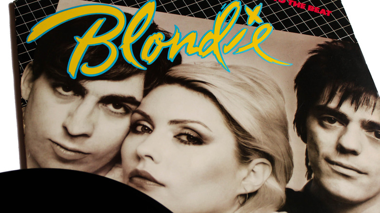 Couverture d'un disque vinyle de Blondie