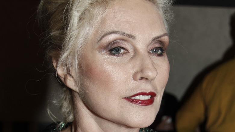 Chanteuse Debbie Harry de Blondie