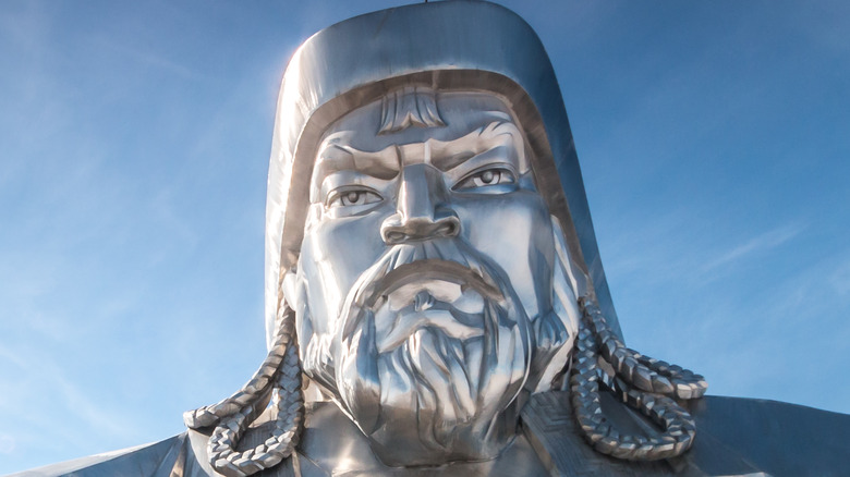 Statue de Genghis Khan