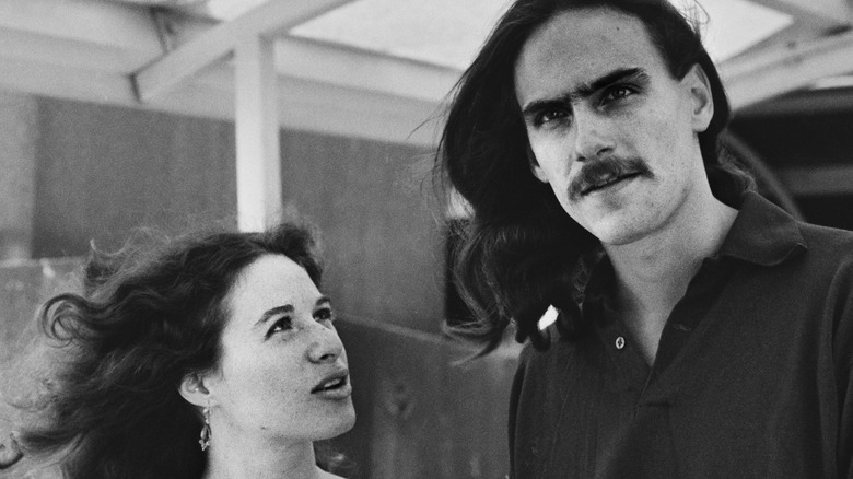 James Taylor and Carole King