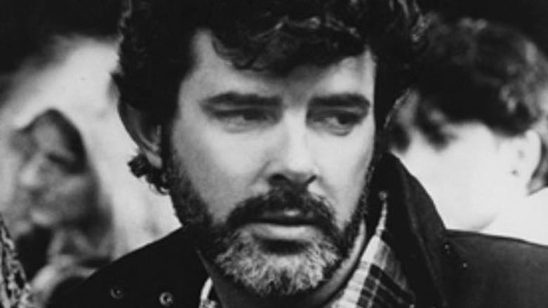 Jim Henson and George Lucas