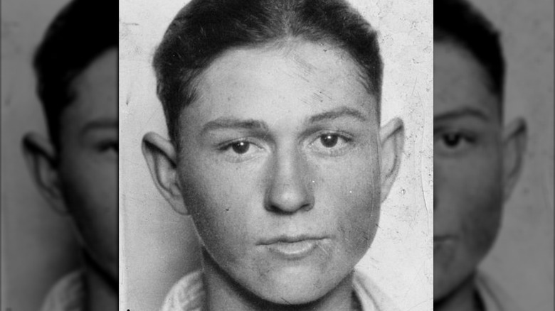 Clyde Barrow mugshot, circa 1926