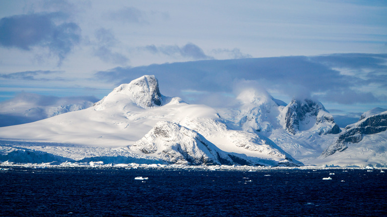 Paysage antarctique