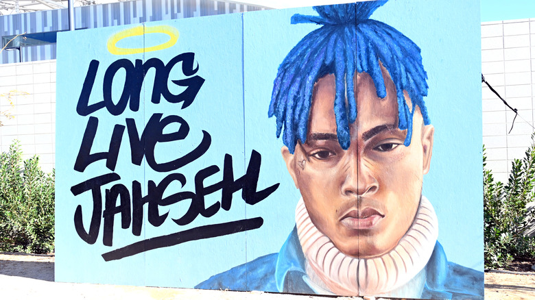 Peinture de XXXTentacion