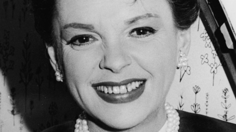 Judy Garland smile