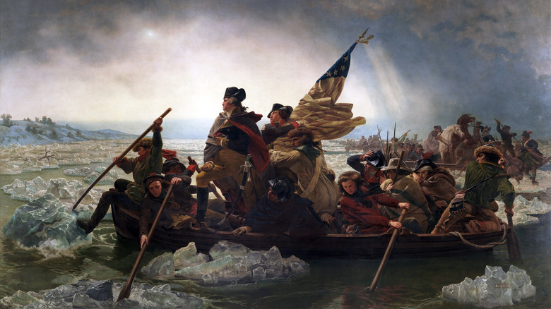 Washington Crossing the Delaware (by Emanuel Leutze)