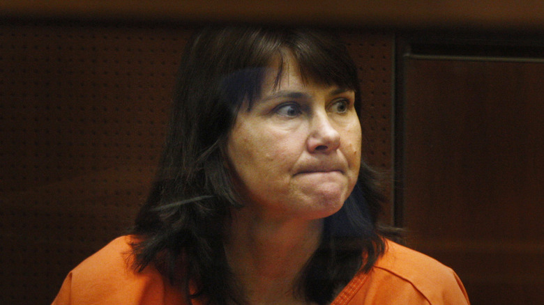 Former LAPD Det. Stephanie Lazarus at trial in 2012