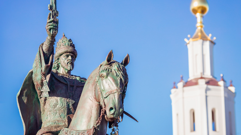 monument à Ivan le Terrible