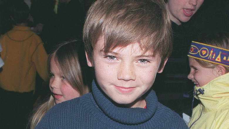 Jake Lloyd lors d'un événement pour 'Rugrats: A Live Adventure' en 1999.