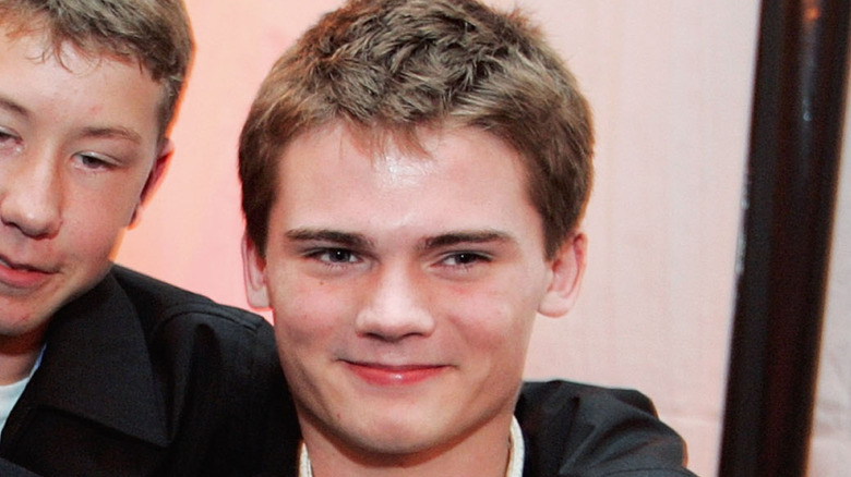 Jake Lloyd lors d'une après-soirée suivant la première de 'Star Wars Episode III: Revenge of the Sith' à San Francisco en 2005.