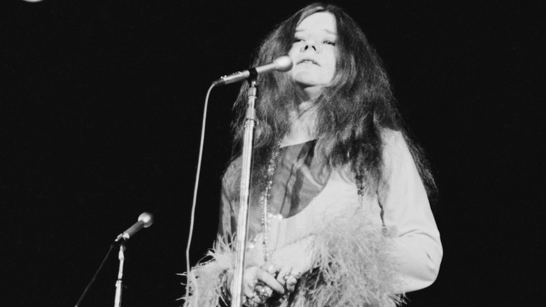 Joplin on stage