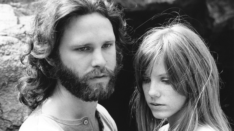 Morrison et Pamela Courson