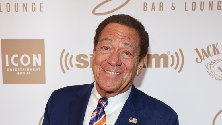 Joe Piscopo sur le tapis rouge en 2023