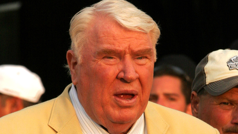 John Madden au Pro Football Hall of Fame