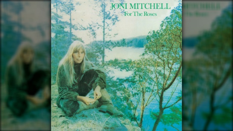 Couverture de For the Roses de Joni Mitchell