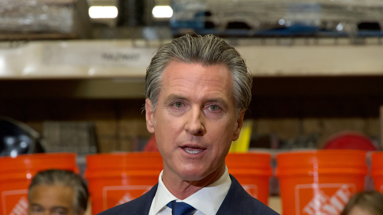 Gavin Newsom, gouverneur de Californie