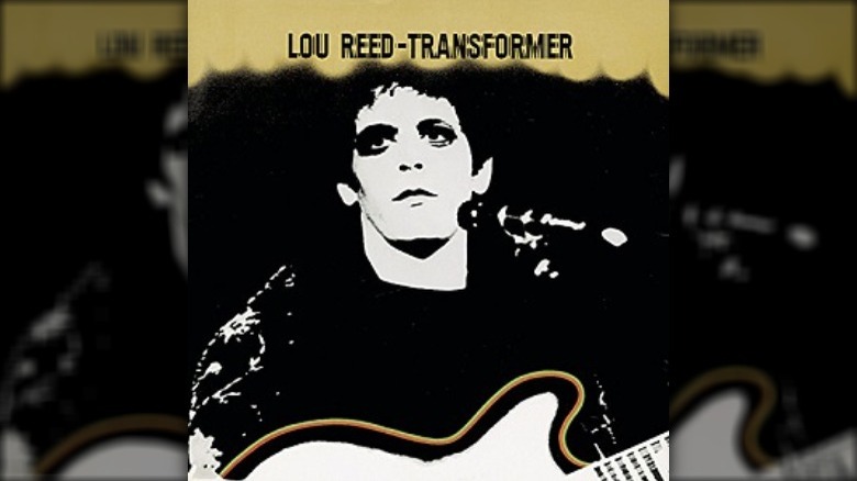 The cover of Lou Reed's Transformer