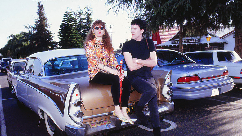 Poison Ivy et Lux Interior