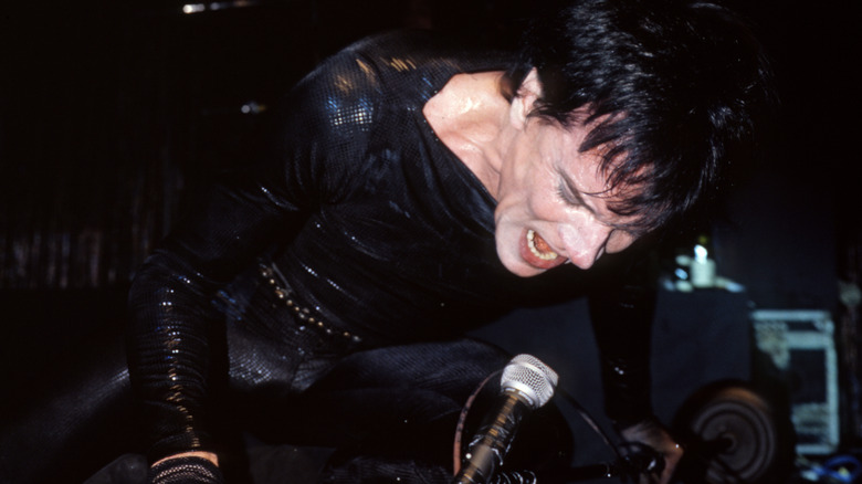 Lux Interior sur scène