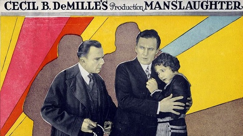 Lobby card for 'Manslaughter' 1922