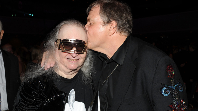 Meat Loaf et Jim Steinman au Rock and Roll Hall of Fame