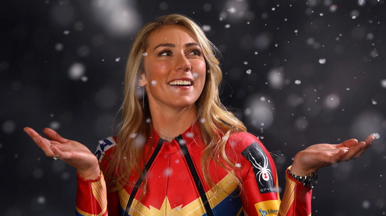 Mikaela Shiffrin souriante