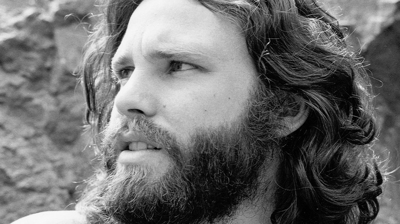 Jim Morrison barbu