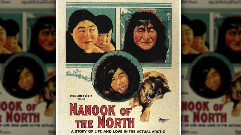 Affiche de Nanook of the North (1922)