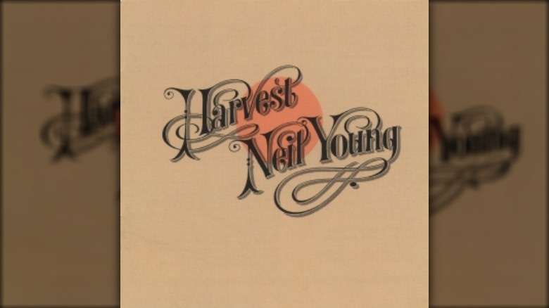 Couverture de Harvest par Neil Young