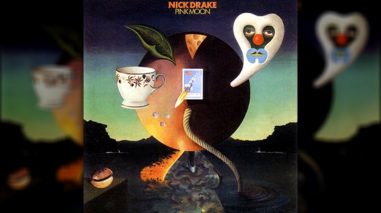 Couverture de Pink Moon de Nick Drake