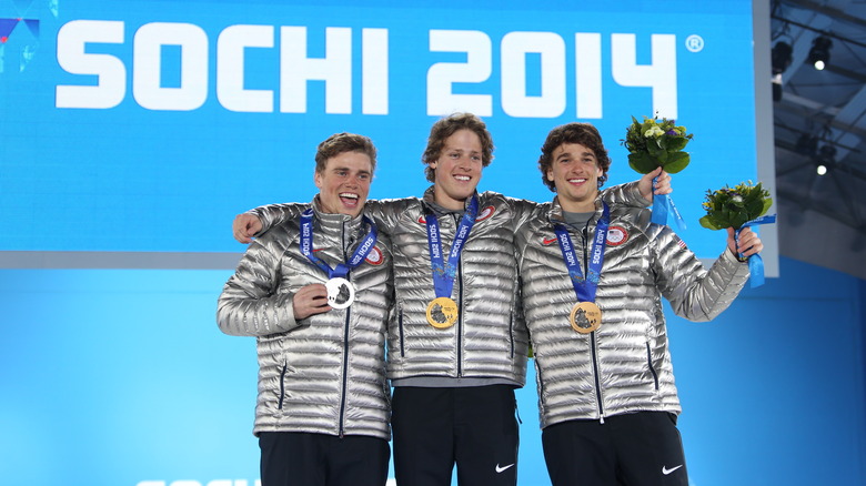 Nick Goepper en Sochi