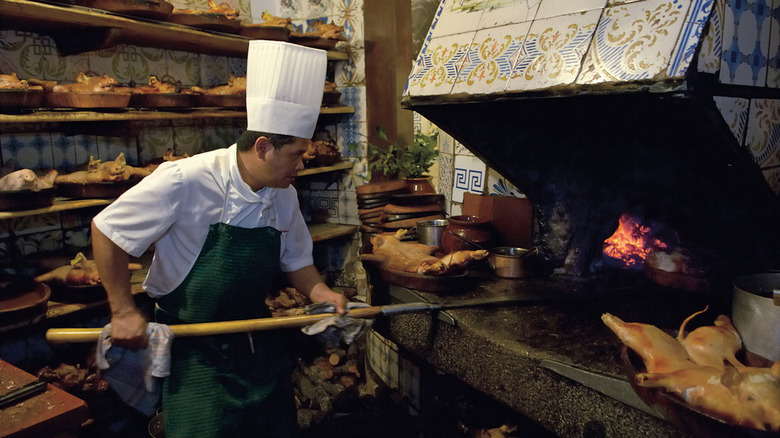 Restaurant Botín, Madrid