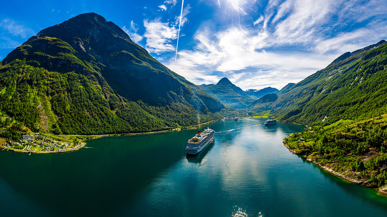 Fjord de Norvège