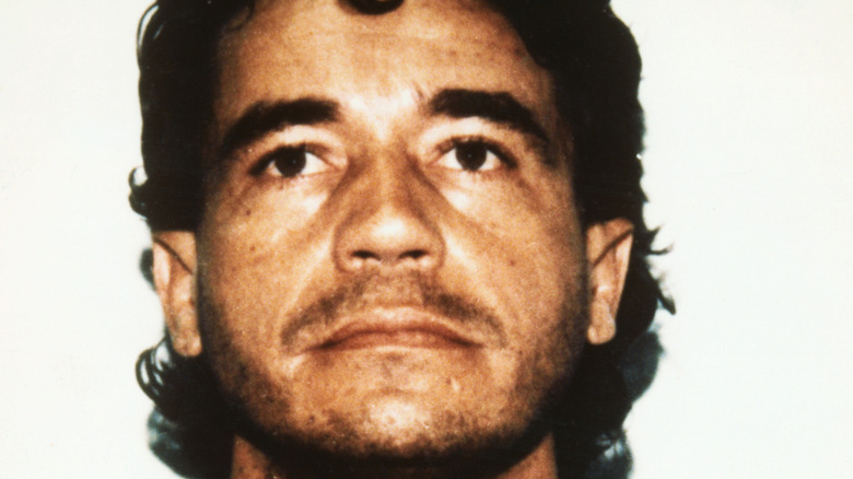 Carlos Lehder's mugshot