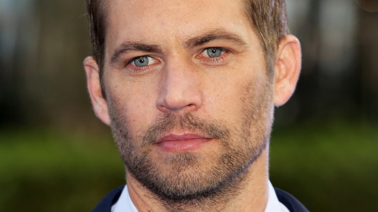 Paul Walker lors d'une première