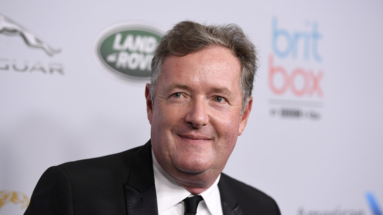 Piers Morgan assistant aux Britannia Awards 2019