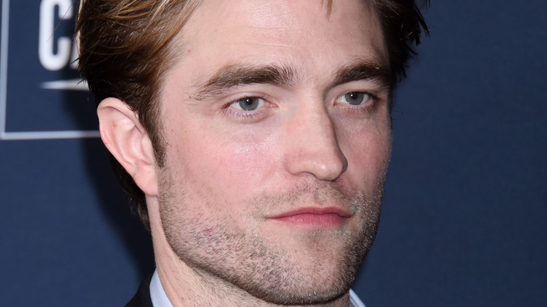 Robert Pattinson lors d'un événement